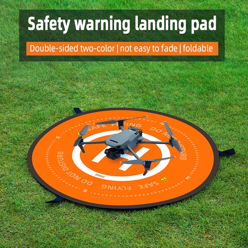 พับ Landing Pad สําหรับ DJI AVATA/AVATA 2/MINI 3 Pro/MINI 4 Pro/NEO/FLIP/MINI 3/MINI 4K Drone ที่จอดรถผ้ากันเปื้อนสําหรับ DJI Mavic Pro/AIR 2/2/MINI 2 Drone อุปกรณ์เสริม