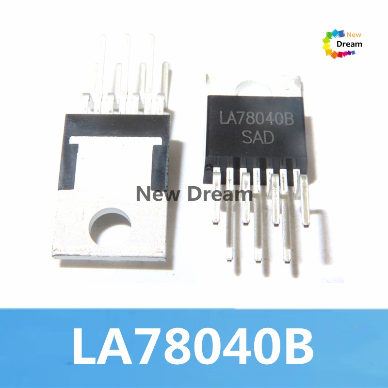 10pcs LA78040B TO-220-7 LA78040 TO220-7 LA78040A TO-220 Field Scan Chip IC Field Slic circuit integr