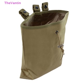 Thevantin Molle System Tactical Molle Dump Magazine Pouch Hung Recovery Waist Bag Mag Drop Pouches Army Military Accessories Bag Good goods