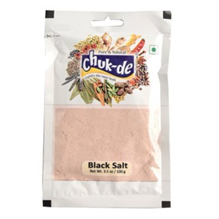 Black Salt ผงเกลือดำ หิมาลายัน เกลือดดำอินเดีย