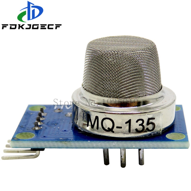 MQ135 MQ-135 Air คุณภาพ Sensor Hazardous Gas Detection โมดูลสําหรับ Arduino M2