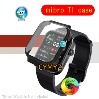 เคส Mibro watch T1 เคส เคสป้องกันรอบด้าน 360° เคสแบบเต็มจอ เคส Mibro watch T1 เคส เคสป้องกัน เคส Mibro T1 เคส เคสเต็มจอ