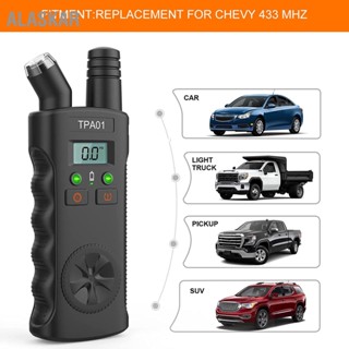 ALASKAR 2 in 1 TPA01 เครื่องวัดความดันลมยางแบบดิจิตอล TPMS Auto Tyre Monitor Relearn เครื่องมือเปลี่ยนระบบสำหรับ Chevy