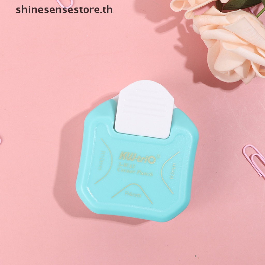 Shine 3 in 1 เครื่องตัดมุม 3 ทาง สําหรับกระดาษ งานฝีมือ ลามิเนต DIY TH