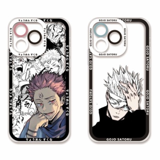 เคสโทรศัพท์ซิลิโคน TPU แบบนิ่ม ลาย Jujutsu Kaisen สําหรับ Xiaomi 11 Lite 5G NE 11T Pro POCO X4 GT X3 NFC M3 F3 Redmi Note 10 5G K40