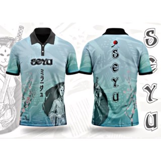 Sy3 UITM Jersey เสื้อยืดโปโล แขนสั้น ลําลอง พลัสไซซ์ สําหรับผู้ชาย และผู้หญิง YS3