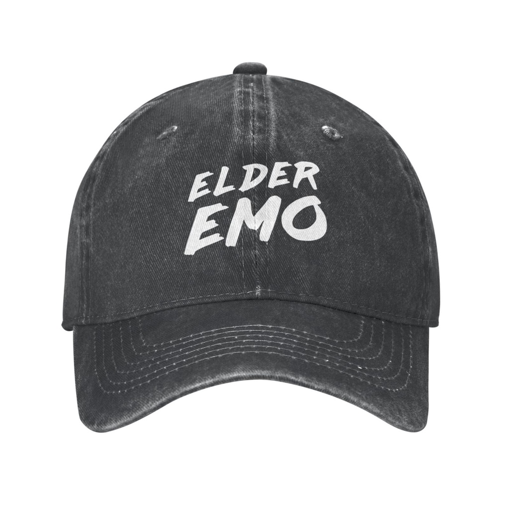 อัตรากลับสูง Wild Elder Emo Emo Sub Culture หมวก Snapback