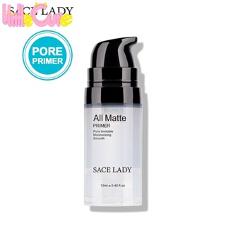 [ความงาม] Sace LADY แต่งหน้า ใบหน้า ธรรมชาติ มองไม่เห็น รูขุมขน เบสไพรเมอร์ / เส้นละเอียด เนื้อแมตต์ ควบคุมความมัน ใบหน้า กระจ่างใส ลิควิด รองพื้น ไพรเมอร์