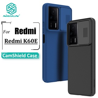 Nillkin เคสโทรศัพท์ PC แข็ง กันกระแทก ปิดด้านหลัง ป้องกันกล้อง สําหรับ Redmi K60E