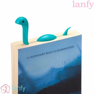 Lanfy ที่คั่นหนังสือรูปร่างสัตว์น่ารัก 3 มิติสําหรับอ่านหนังสือหน้าหน้ากากหลากสี