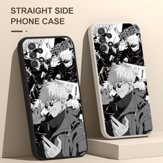 เคสโทรศัพท์ซิลิโคน TPU ลายการ์ตูนอนิเมะ Jujutsu Kaisen สําหรับ Samsung Galaxy S23 S23 Ultra S23 Plus A33 A54 A14 A34 M23 A04 M04 B1K648L