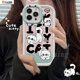 เคสโทรศัพท์มือถือ กันกระแทก ลายการ์ตูนแมวคิตตี้มอนสเตอร์น่ารัก สําหรับ OPPO A77s A57 A17 A17K A15 A95 A96 A12 A54 A16 A55 A16K A5s A3s A76 A74 A16E A7 A53 A52 A31 A5 A9 Reno 5F