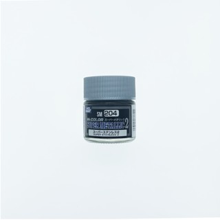 MR.COLOR SUPER METALLIC 2 SM204 SUPER STAINLESS 2 (10ml)