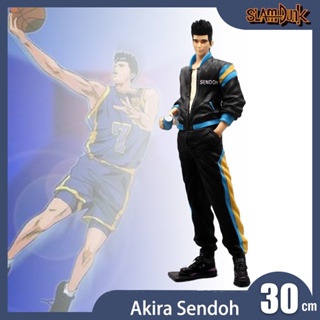 โมเดลฟิกเกอร์ PVC อนิเมะ Slam Dunk Sakuragi Hanamichi Akira Sendoh ของเล่น สําหรับเก็บสะสม