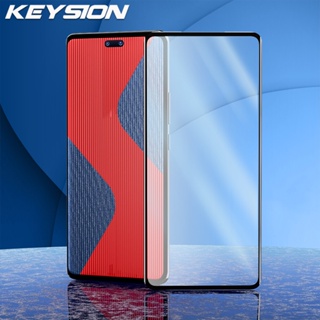 Keysion ฟิล์มกระจกนิรภัยกันรอยหน้าจอ HD แบบเต็มจอ สําหรับ Xiaomi 13 Lite 13 Pro 5G Xiaomi 13 Lite 13 Pro 5G