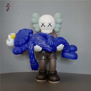 ตุ๊กตาฟิกเกอร์ kaws Sesame Street sz-sujiao-kaws ของเล่นสําหรับเด็ก