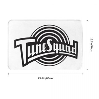 ใหม่ พร้อมส่ง พรมเช็ดเท้า ผ้าสักหลาด ลาย Tune Squad (2) กันลื่น ดูดซับน้ําได้ดี แห้งเร็ว 16x24 นิ้ว สําหรับห้องน้ํา ห้องนั่งเล่น โซฟา ห้องนอน โต๊ะกาแฟ