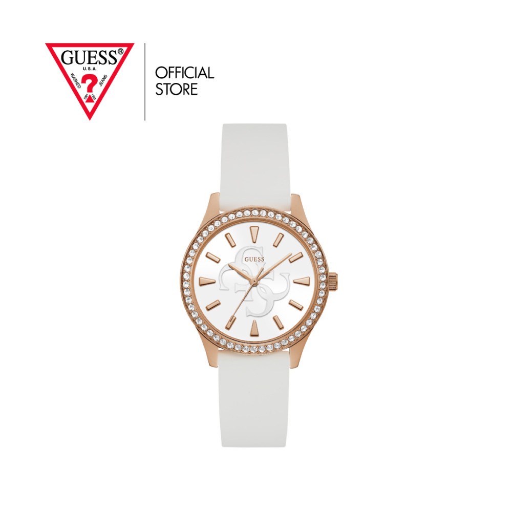 GUESS นาฬิกาข้อมือผู้หญิง รุ่น GW0359L2 สีขาว นาฬิกา นาฬิกาข้อมือ นาฬิกาผู้หญิง