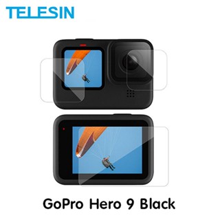 GoPro 11 / 10 / 9 Telesin Tempered Glass Film ฟิล์มกระจกนิรภัย กันรอย คุณภาพ อย่างดี