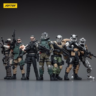 Joytoy Dark Source ชุดโมเดลทหาร ขยับได้ JT4317 Hard Core Cool Play Series 1/18