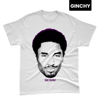 【ใหม่】Kobe Bryant Big Face White Tee Modern Bootleg