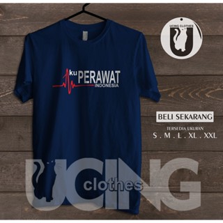 เสื้อยืด พิมพ์ลาย IM Nurse Indonesian Distro
