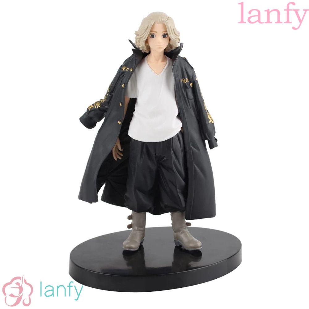 Lanfy โมเดลฟิกเกอร์ Pvc รูปการ์ตูน Tokyo Revengers ของเล่นสะสมสําหรับเด็ก