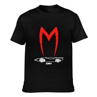 เสื้อยืด 1967 Mach 5 Speed สไตล์วินเทจ คุณภาพสูง