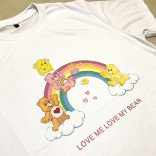 เสื้อยืด Care Bears เสื้อยืดลายแคร์แบร์