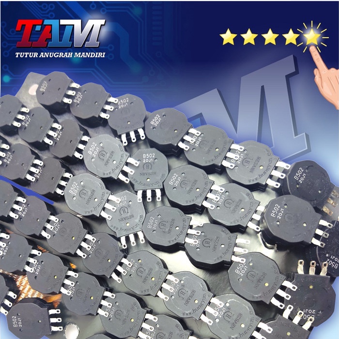 อะไหล่ ID ELECTRIC WELDING POTENSEIO B 502 / B502 / 2W 5K B502 3PIN UNIVERSALพิเศษสําหรับเครื่องWELD