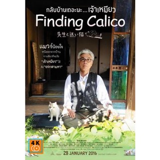 หนัง DVD ออก ใหม่ FINDING CALICO กลับบ้านเถอะนะ เจ้าเหมียว (เสียง ไทย/ญี่ปุ่น | ซับ ไทย) DVD ดีวีดี หนังใหม่