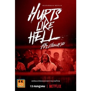 หนัง DVD ออก ใหม่ Hurts Like Hell Season 1 (2022) เจ็บเจียนตาย ปี 1 (4 ตอนจบ) (เสียง ไทย/อังกฤษ | ซับ ไทย/อังกฤษ) DVD ดี