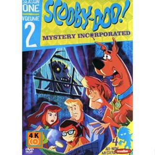 หนัง DVD ออก ใหม่ Scooby Doo! Mystery Incorporated Season One Volume 2 สคูบี้ดู กับบริษัทป่วนผีไม่จำกัด ปี 1 ชุดที่ 2 (เ