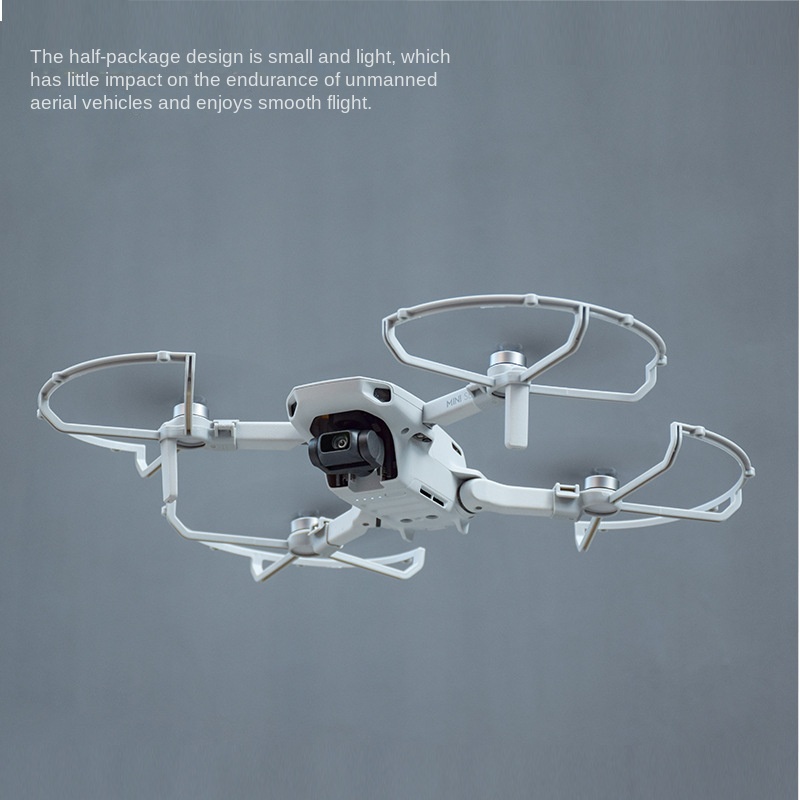 Brdrc เหมาะสําหรับ DJI MINI 2 ใบมีดฝาครอบป ้ องกัน MINI SE ใบพัดแหวนป ้ องกันการชนกันแหวน