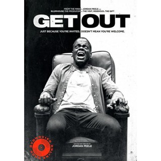 DVD Get Out (2017) ลวงร่างจิตหลอน (เสียง ไทย/อังกฤษ ซับ ไทย/อังกฤษ) DVD