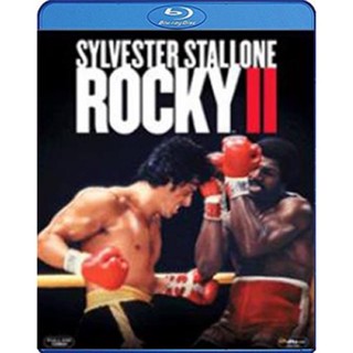 หนัง Bluray ออก ใหม่ Rocky II (1979) ร็อคกี้ ราชากำปั้น...ทุบสังเวียน ภาค 2 (เสียง Eng | ซับ Eng/ ไทย) Blu-ray บลูเรย์ ห