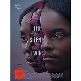 DVD The Silent Twins (2022) แฝดเงียบ (เสียง อังกฤษ | ซับ ไทย/อังกฤษ) DVD