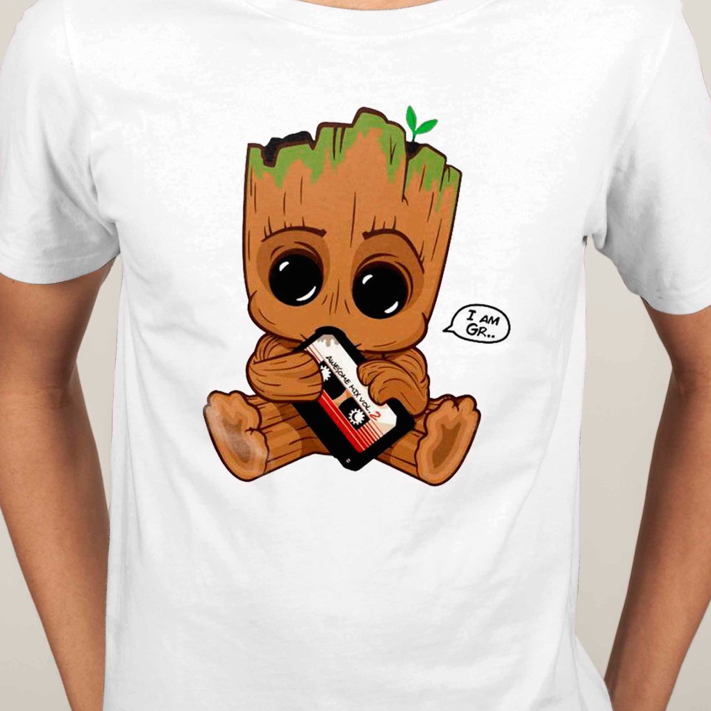 goodThanos avengers endgames guardian of galaxy Snap Marvel gamora ลำลองแขนสั้น O-Neck เสื้อยืดผู้ชา