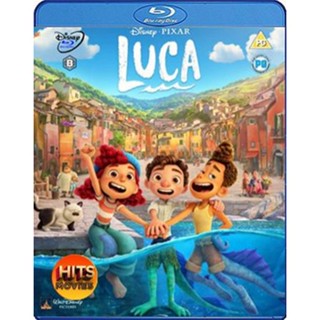 Bluray บลูเรย์ Luca (2021) (เสียง Eng 7.1 Atmos/ ไทย | ซับ Eng/ ไทย) Bluray บลูเรย์