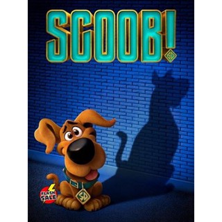 DVD ดีวีดี Scoob! (2020) (เสียง ไทย/อังกฤษ ซับ ไทย/อังกฤษ) DVD ดีวีดี