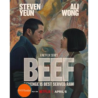 หนังแผ่น DVD BEEF Seasons 1 (2023) คนหัวร้อน ปี 1 (10 ตอน) (เสียง ไทย /อังกฤษ | ซับ ไทย/อังกฤษ) หนังใหม่ ดีวีดี