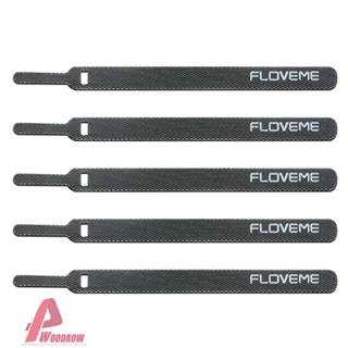 Floveme อุปกรณ์จัดเก็บสายหูฟัง USB 14 ซม. 5 ชิ้น [Woodrow.th]