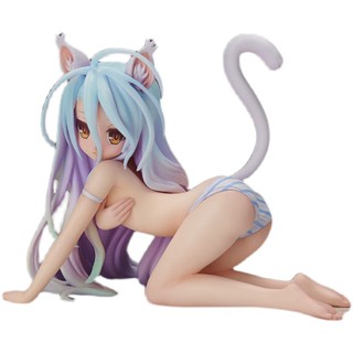 สนับเข่า ลายการ์ตูนอนิเมะ Mama Seen Series Shouwu Game Life White Bunny Girl