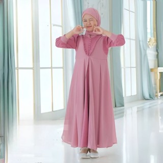 - Amanda ชุดเดรส เบบี้ดอล โปโล พรีเมี่ยม ผิวด้าน สําหรับเด็กผู้หญิง ไซซ์ L XL