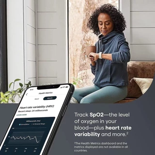 Fitbit Charge 5 สมาร์ทวอทช์ วัดอัตราการเต้นของหัวใจ ECG กันน้ํา IOS Android GPS