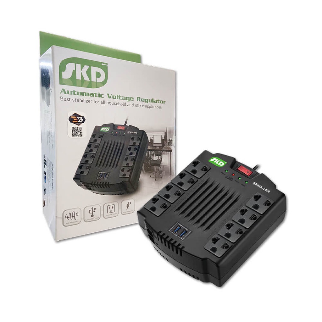 AVR SKD SPINA-2000 2000VA/1000W