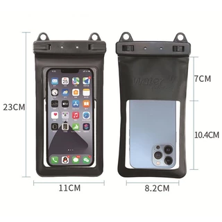 Ankndo เคสกระเป๋า กันน้ำ สำหรับใส่โทรศัพท์มือถือ for samsung/Xiaomi