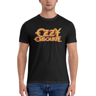 เสื้อยืด พิมพ์ลายโลโก้ Ozzy Osbourne The Classic แฟชั่นฤดูร้อน สําหรับผู้ชาย