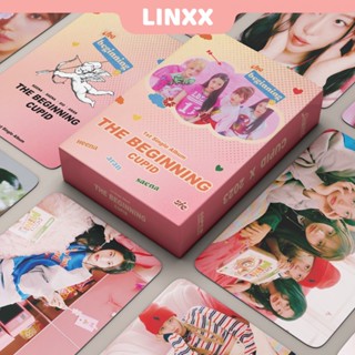 Linxx โปสการ์ด อัลบั้มรูปศิลปินเกาหลี CUPID FIFTY THE BEGINNING 55 ชิ้น