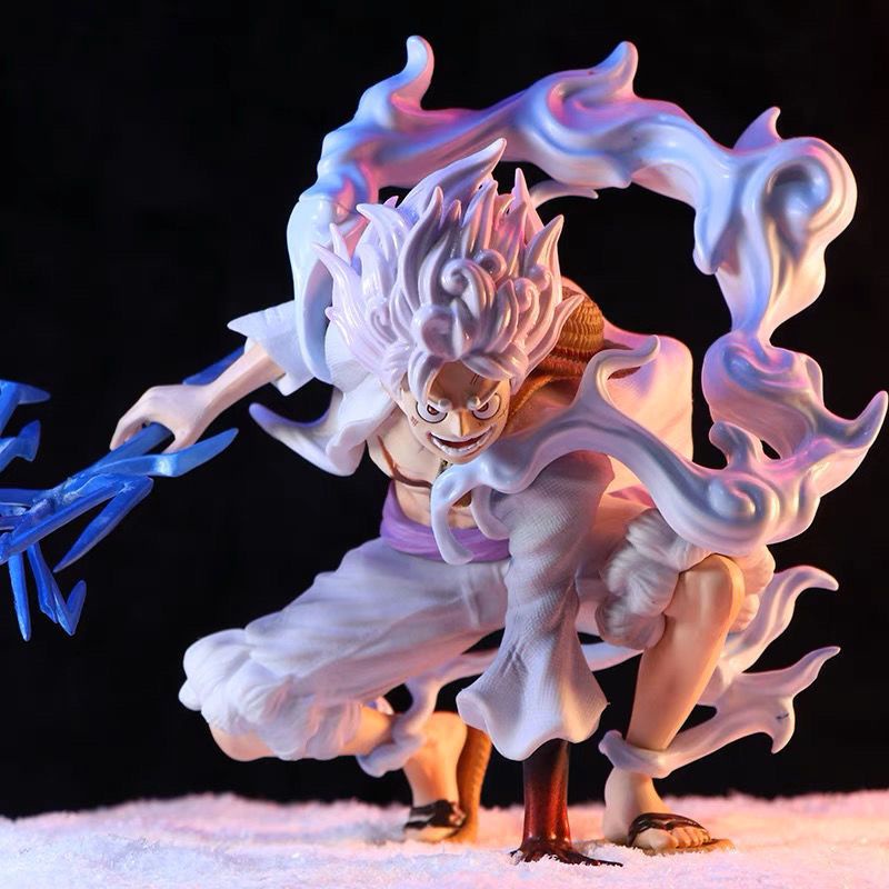 โมเดล one piece luffy gear 5 (NikaFruit Awakening) nikaluffy series onepiece figure model โมเดลวันพี